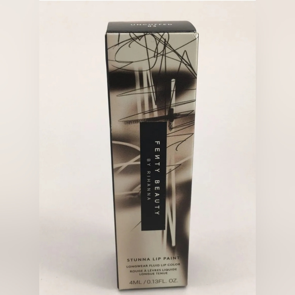 Fenty Beauty By Rihanna Stunna Lip Paint Longwear Color Unveil 03 0.13 oz